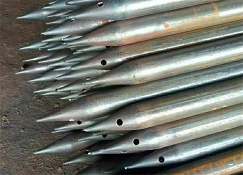 桂平隧道钢花管现货