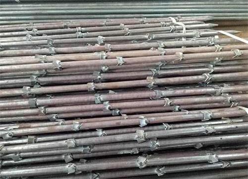 桂平隧道钢花管